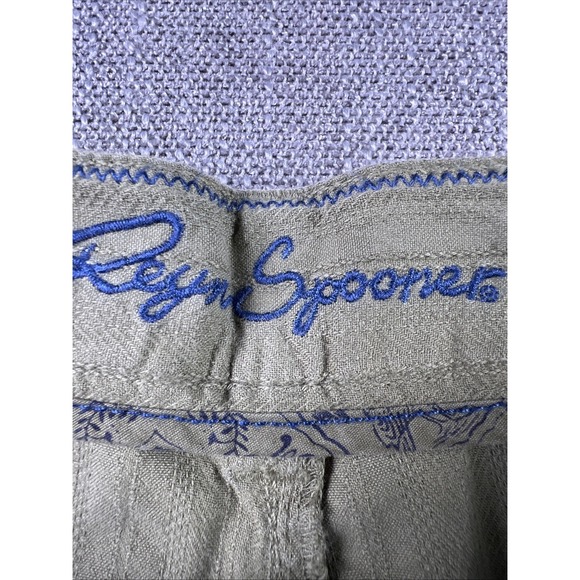 Reyn Spooner Shorts Men's 42 Islander Sage Green Golf Beach Outdoor New - Picture 5 of 12
